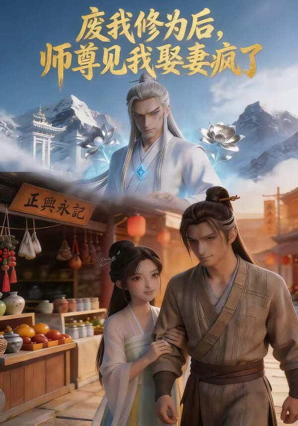 废我修为后，师尊见我娶妻疯了